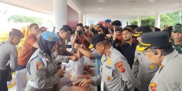 Stabilkan Harga Sembako, Polda Jabar Gelar Pasar Murah