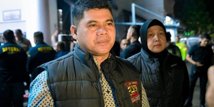 Cegah Kejahatan di Malam Hari, Ratusan Personel Gabungan Dikerahkan Dalam Patroli Skala Besar