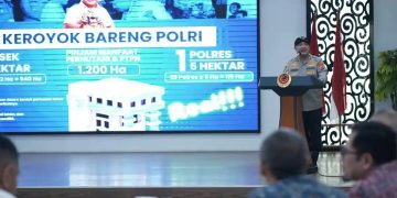 Usung Strategi “Keroyok Bareng”, Polda Jabar Gandeng Lintas Sektor Perkuat Ketahanan Pangan