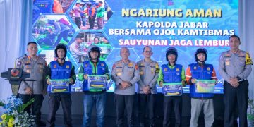 Perkuat Sinergi Kamtibmas, Kapolda Jabar Resmikan Bengkel dan Warung Ojol dalam Agenda ‘Ngariung Aman’