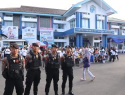 Polres Majalengka Gelar Pengamanan Jalan Santai Dies Natalis Unma Ke-18 Tahun 2024