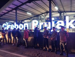 Antisipasi kejahatan Polres Cirebon kota tingkatkan Patroli KRYD sisir titik rawan