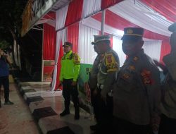 Kapolres Majalengka Pantau Arus Balik Di Tol Cipali, Majalengka