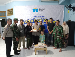 Berkah Ramadhan, Kapolresta Bogor Kota Berbagi Beras ke Anak Yatim