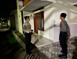Polisi Majalengka Intensifkan Patroli Rumah Kosong saat Libur Lebaran