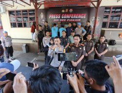 Polres Cianjur Kembali Berhasil Mengamankan 2 Orang Tahanan Kabur, 1 Orang Masih DPO