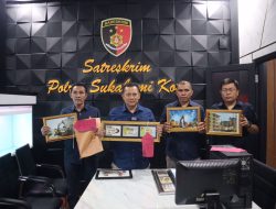 4 dari 6 Terduga Pelaku Investasi Bodong Senilai 5 Miliar Lebih di Sukabumi Diamankan Polisi