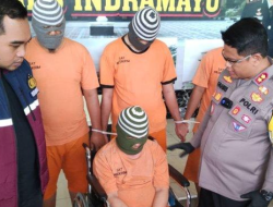 Perampok Sadis yang Membunuh Wanita Agen Perbankan di Kabupaten Indramayu Ditangkap Polisi