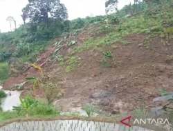 Polisi pastikan tak ada korban dalam bencana pergeseran tanah di Bogor