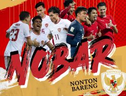 Polda Jabar Gelar Nonton Bareng Timnas U-23 di Plaza Gedung Sate