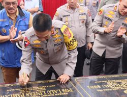 Kapolda Jabar Resmikan Sarana Prasarana Di Mako Polres Ciamis, Salah Satunya Lapangan Tembak