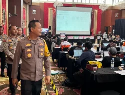 Kapolresta Bandung Pastikan Proses Rekapitulasi Suara Pemilu 2024 Berjalan Kondusif dengan Pengamanan Ketat