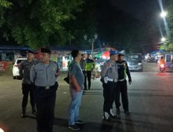 Gencarkan KRYD, Polres Cirebon kota  patroli mobile sasar area publik
