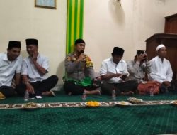 Kapolsek Majalengka Kota Lakukan Taraweh Keliling di Masjid Nurul Islam Blok Tarikolot Desa Kulur