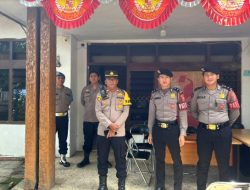 Polres Indramayu Lanjutkan Pengamanan Kantor Bawaslu Pasca Pemilu 2024