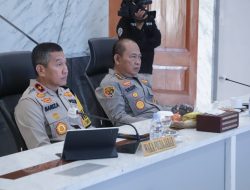 WAKAPOLDA JABAR SAKSIKAN PERESMIAN GEDUNG KEMALA KANTOR PENGURUS PUSAT YAYASAN KEMALA BHAYANGKARI SECARA DARING