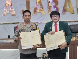 Penandatanganan Naskah Nota Kesepahaman antara Polda Jabar dengan Ikatan Dokter Indonesia Wilayah Jawa Barat