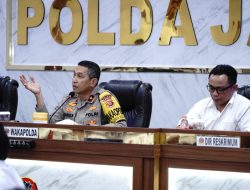 WAKAPOLDA JABAR PIMPIN PEMBUKAAN OPS JARAN TA 2024