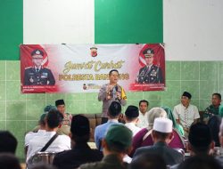 Polresta Bandung Gelar Jumat Curhat di Desa Solokanjeruk Kabupaten Bandung