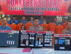 Polisi  Amankan 12 Tersangka dari 11 Kasus Selama Periode Bulan Mei T.A. 2024