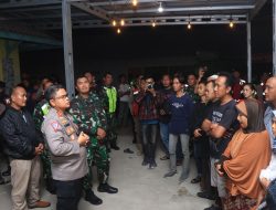 Polres Indramayu Bersama Petugas Gabungan Gelar Patroli Skala Besar Antisipasi Malam Takbiran Idul Adha