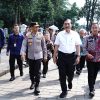 Kapolda Jabar Menghadiri Undangan Dinas Lingkungan Hidup Provinsi Jabar pada Acara Penandatanganan Perjanjian Kerjasama TPPAS Regional Legok Nangka Bertempat di Gedung Sate Kota Bandung