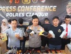 Sat Narkoba Polres Cianjur Ungkap Home industri Penyalahgunaan Sediaan Farmasi, 55.000 Butir OKT Berhasil Diamankan