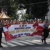 Defile Marching Band SPN Polda Jabar Meriahkan Puncak Hari Bhayangkara Ke 78