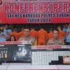Satuan Reserse Narkoba Polres Subang kembali berhasil mengungkap kasus peredaran narkoba dan sediaan farmasi tanpa izin