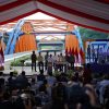 Polres Bogor Laksanakan Pengamanan Kunker Wakil Presiden RI Resmikan Tol Cimanggis-Cibitung