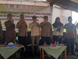 Wakapolres Ciamis Hadiri Penutupan Hari Krida Pertanian ke-52 Tingkat Kabupaten Ciamis