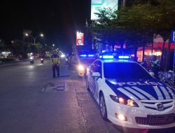 Polres Cirebon kota gencarkan KRYD Patroli mobile sisir kewilayahan