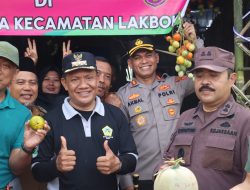 Kapolres Ciamis Hadiri Pembukaan Hari Krida Pertanian ke-52 Tingkat Kabupaten Ciamis