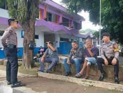 Jaga Situasi Kamtibmas, Sat Samapta Polres Ciamis Patroli ke Terminal Berantas Premanisme