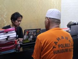 Bravo Polri, Buronan Penganiaya Berhasil Ditangkap Polres Sukabumi Kota