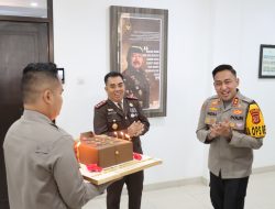 Kapolres Majalengka Berikan  Surprise pada Kejaksaan Negeri Majalengka di Hari Bhakti Adhyaksa ke-64