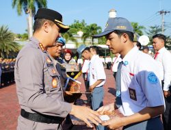 Kepedulian Sosial Pelajar SMA di Bandung Diapresiasi Kapolresta Bandung