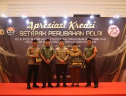 Tiga Pilar Perwakilan Polres Subang Raih Juara 1 Tingkat Nasional