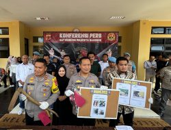 Bravo Polri, Pelaku Pembunuhan di Pacet Berhasil Diamankan Polresta Bandung