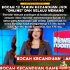 KLARIFIKASI HOAX – MANIPULATED CONTENT BOCAH 12 TAHUN KECANDUAN JUDI “ONLINE” DAN SELALU MENANG