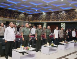 Rapat koordinasi Lintas Sektoral Operasi “Mantap Praja Lodaya-2024” Dalam rangka pengamanan pemilihan Gubernur/Wakil Gubernur Tahun 2024 di Wilayah Hukum Polda Jawa Barat.