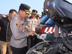 Polres Indramayu Pastikan Kesiapan Sarpas dan Kendaraan Dinas Guna Hadapi Ops Mantap Praja