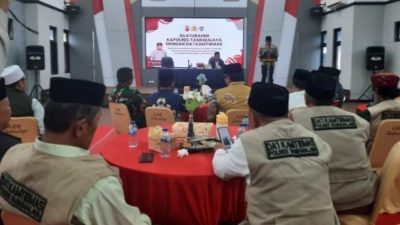 Ciptakan Lingkungan Aman, Polres Tasikmalaya Libatkan Dai Kamtibmas