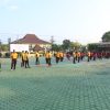 Polres Indramayu Gelar Olahraga Bersama Dalam Rangka HKGB Ke-72 dan HUT Polwan Ke-76