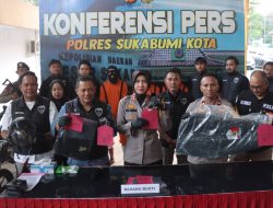 Bravo Polri, 3 Pelaku Spesialis Pecah Kaca dan Gembos Ban di Sukabumi Berhasil Diringkus Polisi