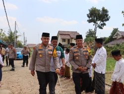 Kapolres Majalengka Silaturahmi dengan Pimpinan Ponpes Al-Hanafiyah Jatiwangi untuk Cooling System Jelang Pilkada 2024