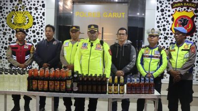 Jelang Pilkada Serentak, PJ Bupati Garut Dan Kapolres Garut Laksanakan KRYD