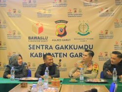 Dalam Rangka OMP 2024, Sinergitas Bawaslu dan Polres Garut Laksanakan Pengawasan Pilkada 2024