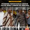 KLARIFIKASI HOAX – MISLEADING CONTENT PRABOWO PERINTAHKAN OKNUM POLISI SERET GIBRAN KE PENJARA