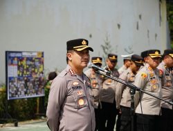 Ribuan Personil Gabungan Siap Amankan Laga Persib Bandung Vs PSIS Semarang